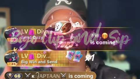 Supa still saying he didn't spit on Liyah n it'll be thrown out 1/22/26 #bigoclipandsip