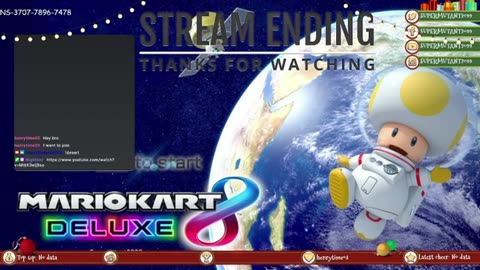 🎁🎅 12_15_22 Edition of Mario Kart 8 Deluxe. Racing with TheGreatGQ. 🎁🎄