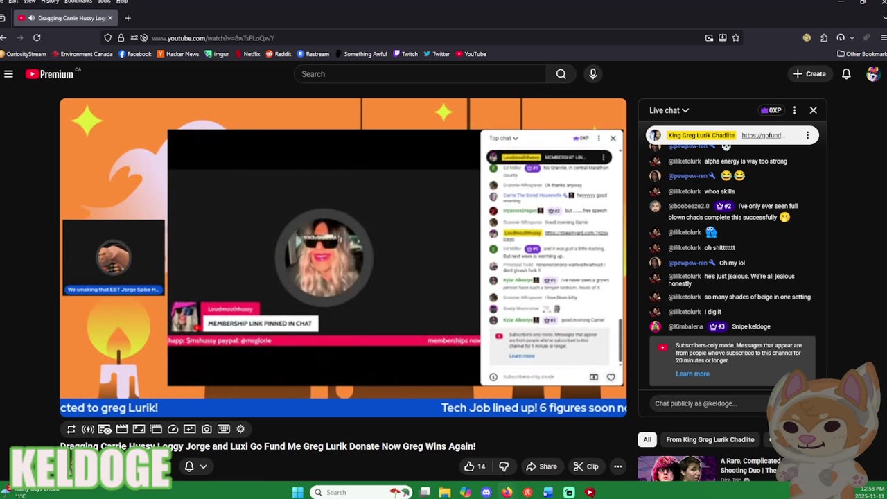 I AM STARTING A JEWISH CRUSADE feat. Josh, Luxicon, and m60