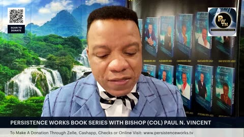 WATCH: PERSISTENCE WORKS BOOK SERIES