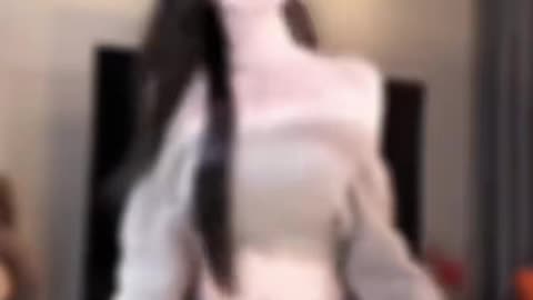 Refined Veiled Midriff Top Vivacious Slow Dance | Daily Beauty EP 1275