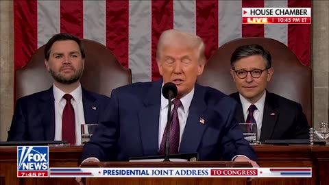 Elizabeth Warren Visibly Seethes After Trump Calls Her "Pocahontas" During Congressional Address