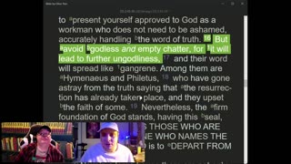 Weekly Book Study - 2025 Nov 14 - Strange Fire, Ep. 54