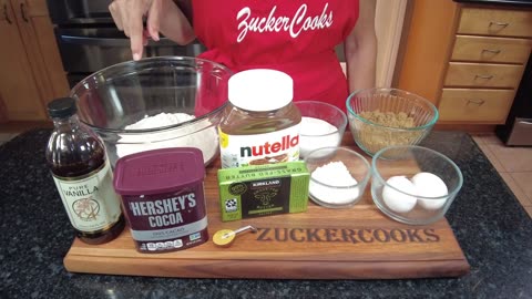 Chocolate Lava Cookies