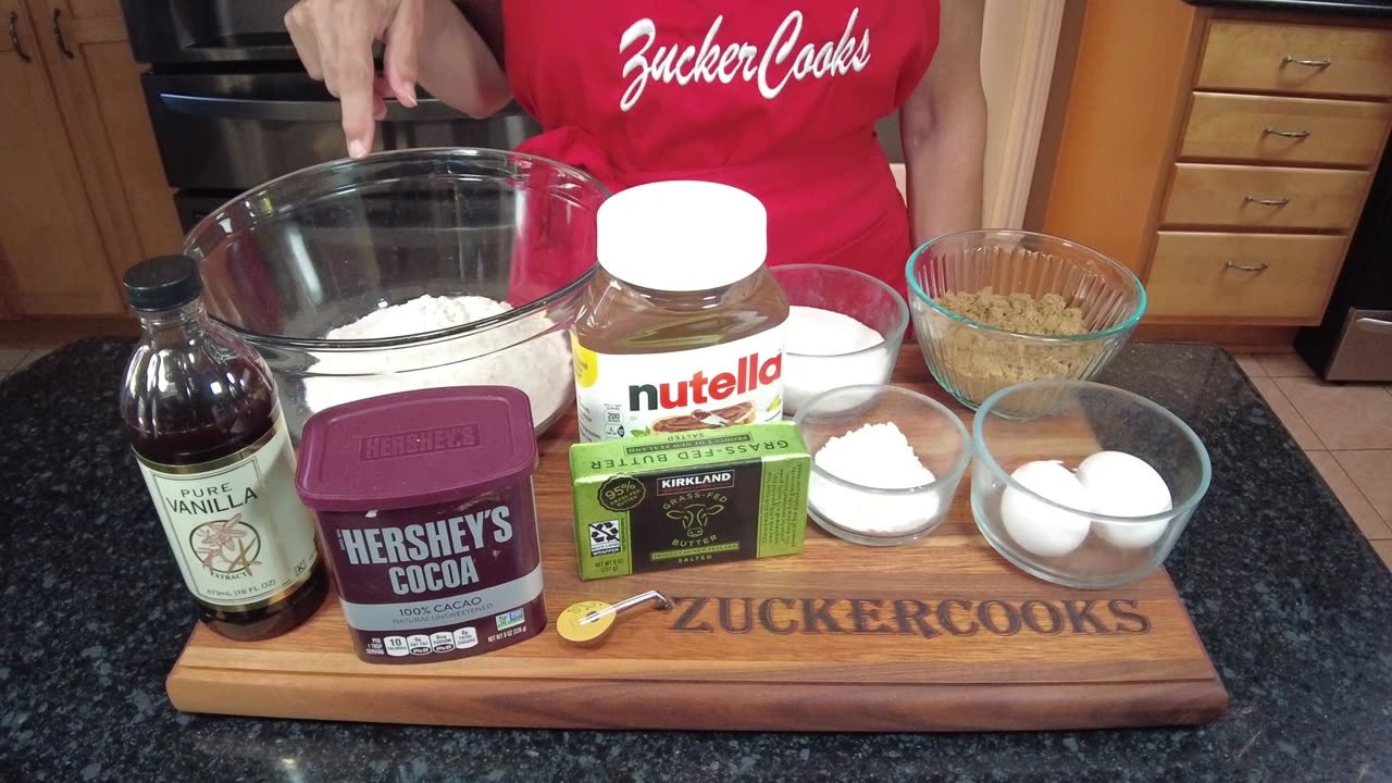 Chocolate Lava Cookies