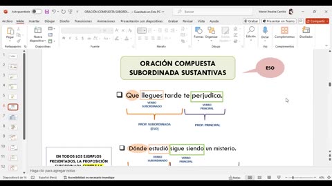 AULA 20 REGULAR 2025 - 1 | Semana 13 | Lenguaje