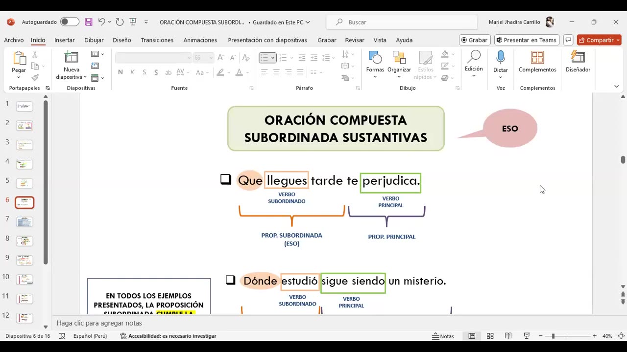 AULA 20 REGULAR 2025 - 1 | Semana 13 | Lenguaje