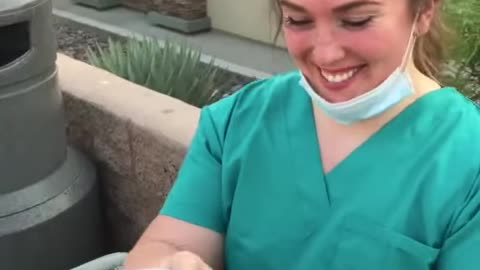 Nurse gets life changing gift