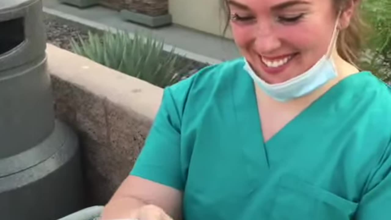 Nurse gets life changing gift