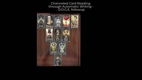 Card Reading . . . Tell Us