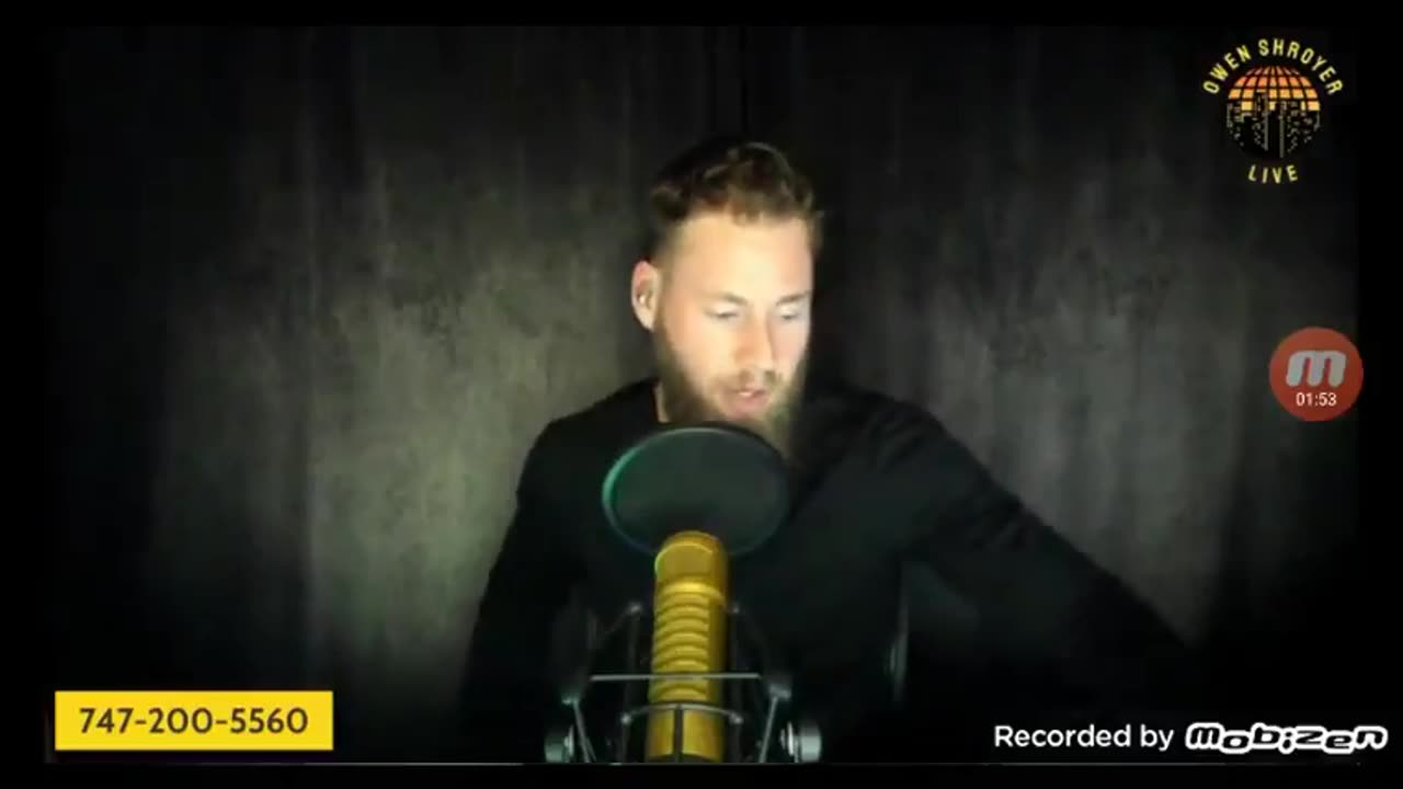 Owen Shroyer live with Bart Fine (11/15/2023)