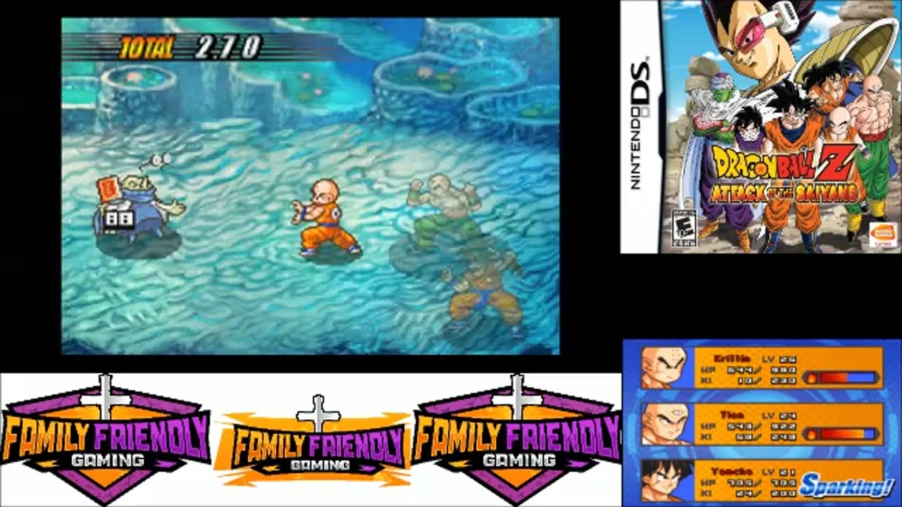 DragonBall Z Attack Of The Saiyans Episode 21