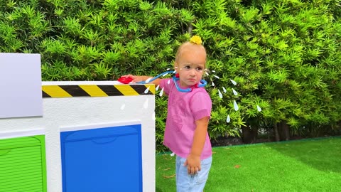 Ice Cream and Watermelon Challenge for Kids
