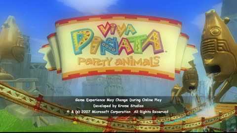 Viva Pinata Party Animals Game1