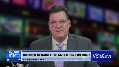 TRUMP'S NOMINEES STAND THEIR GROUND