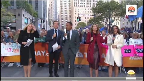 Today Show's Super Lovely Savannah Guthrie & Jenna Bush On 100925
