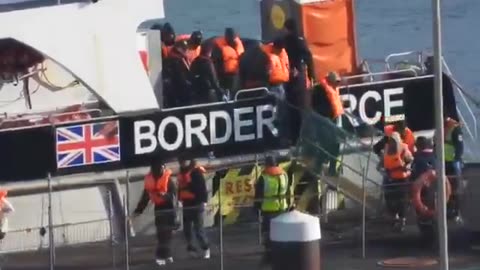 UK and France AGREED of Coordinated Migrant Transfers in the Channel