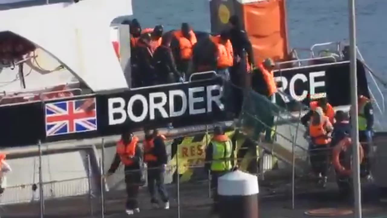 UK and France AGREED of Coordinated Migrant Transfers in the Channel