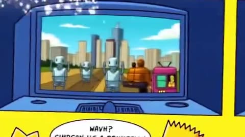The Simpsons predicted 2025!😱 #shorts