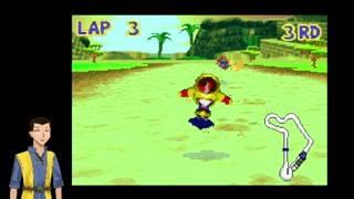 Banjo Pilot (GBA/RetroArch) day 6 Grunty's Caldroun cup!