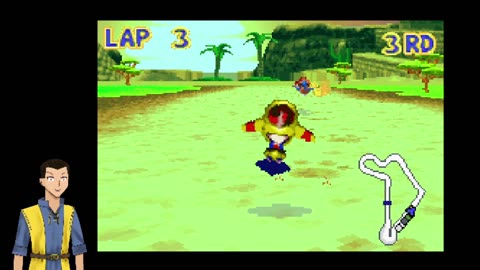 Banjo Pilot (GBA/RetroArch) day 6 Grunty's Caldroun cup!