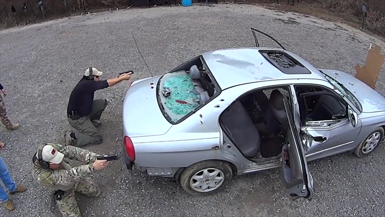 Talon Defense Two Man Vehicle Defense Drill