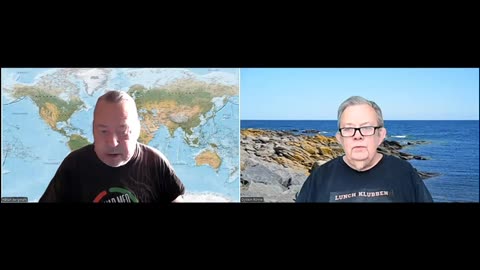 Lunchklubben 8 okt - Social krediter och digital valuta är maktens dröm