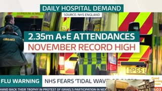 Please, Lock us Down, inject us and Save us!! THe FLU!!!!!!!