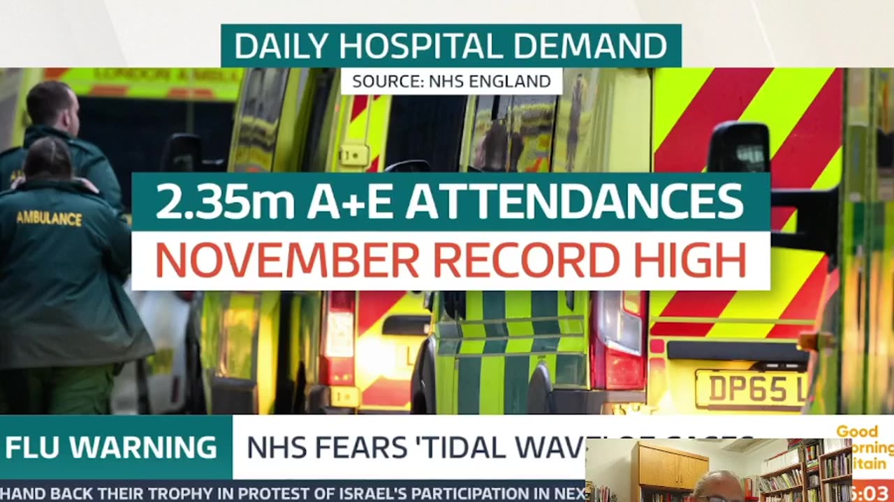 Please, Lock us Down, inject us and Save us!! THe FLU!!!!!!!