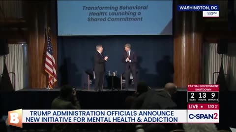 MOMENTS AGO: RFK Jr. & Dr. Oz Announce New Mental Health Initiative...