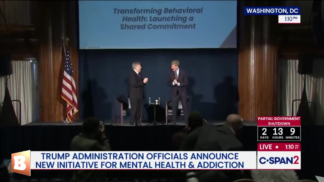 MOMENTS AGO: RFK Jr. & Dr. Oz Announce New Mental Health Initiative...
