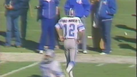 1977 DETROIT LIONS AT ATLANTA FALCONS