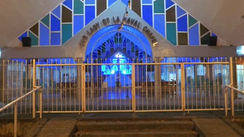Our Lady of La Naval in Marikina City in the Philippines