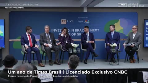 EVENTO HISTÓRICO EM LONDRES CELEBRA UM ANO DO MAIOR CANAL DE NEGÓCIOS DO BRASIL - 29/11/2025