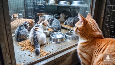 Mama Cat and Kitten Pretend to Be Doctor, Firefighter _ Police! 👩‍⚕️🚒👮 Heartwarming Role Play Time