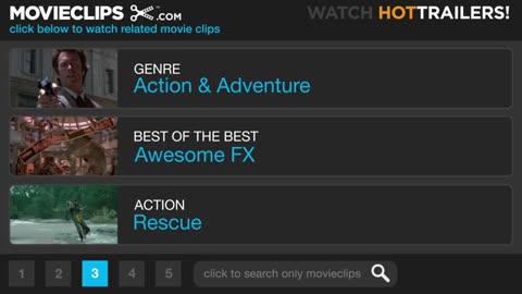 01. Jurassic Park (1993) - Tyrannosaurus Rex Scene (410) Movieclips