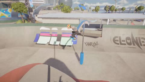 Rainbow Railer - skate.