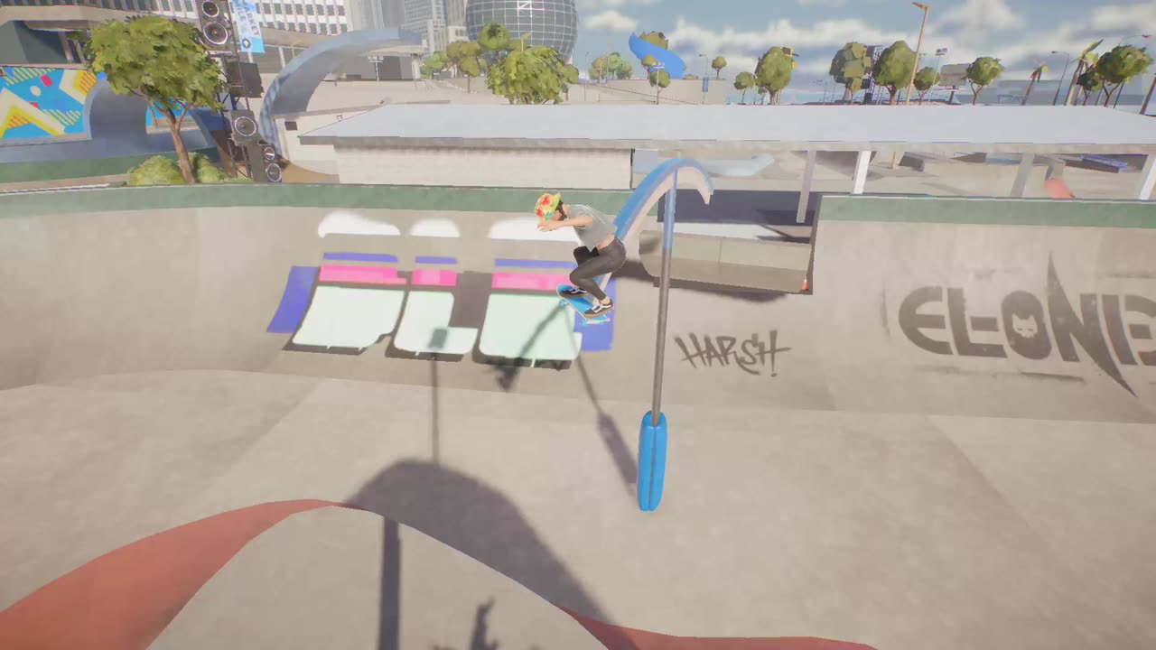 Rainbow Railer - skate.
