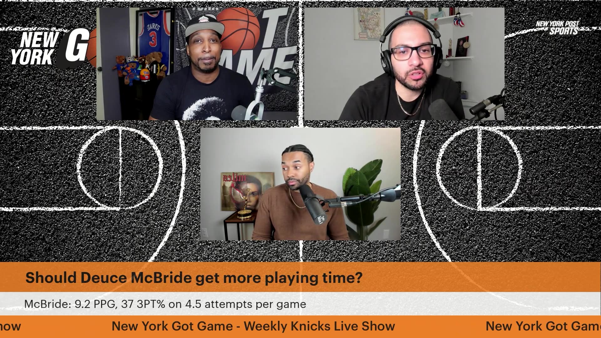 Is it time for the Knicks to START Deuce McBride? | NY Got Game