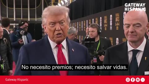 Trump Defends His Global Leadership Ahead of Receiving the FIFA Peace Prize