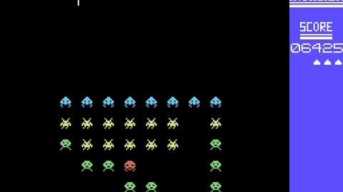 Colecovision Longplay - Space Invasion - WW - HB