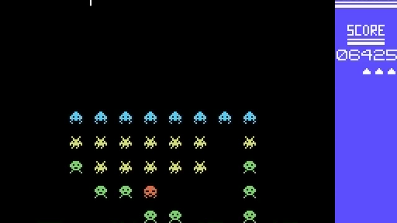 Colecovision Longplay - Space Invasion - WW - HB