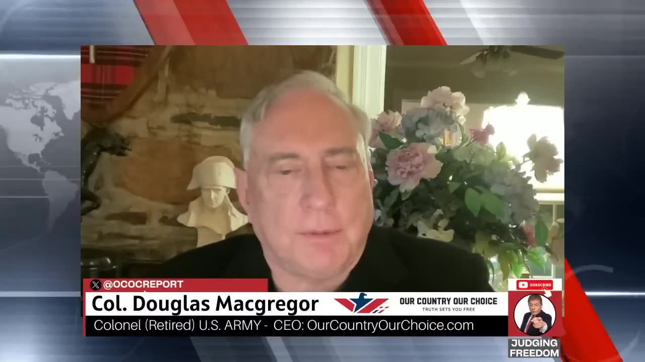 🚩 Col. Douglas Macgregor · How long will Ukraine last without foreign aid?