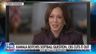 CBS News interview with Kamala Harris UNCUT!!!