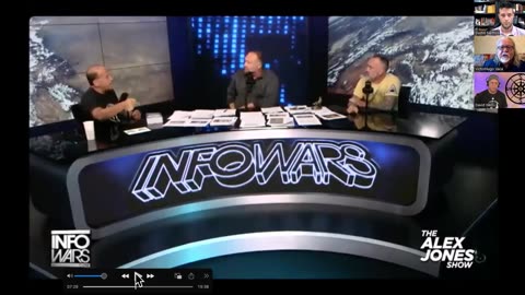 Flat Earth Dave, Dustin Nemos & Victor Hugo Tear Apart Alex Jones, Official Science & History