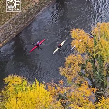 Timisoara, Romania parks in November
