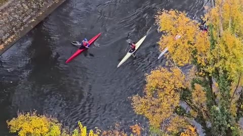 Timisoara, Romania parks in November
