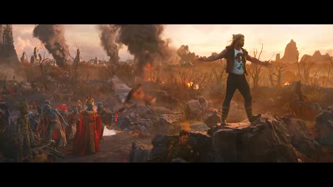 Thor Fight Scene | THOR 4 LOVE AND THUNDER