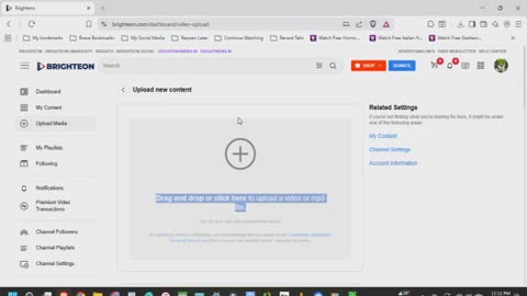 No Longer Using Brighteon
