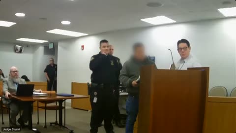 ICE makes surprise arrest of immigrant in a Utah courthouse